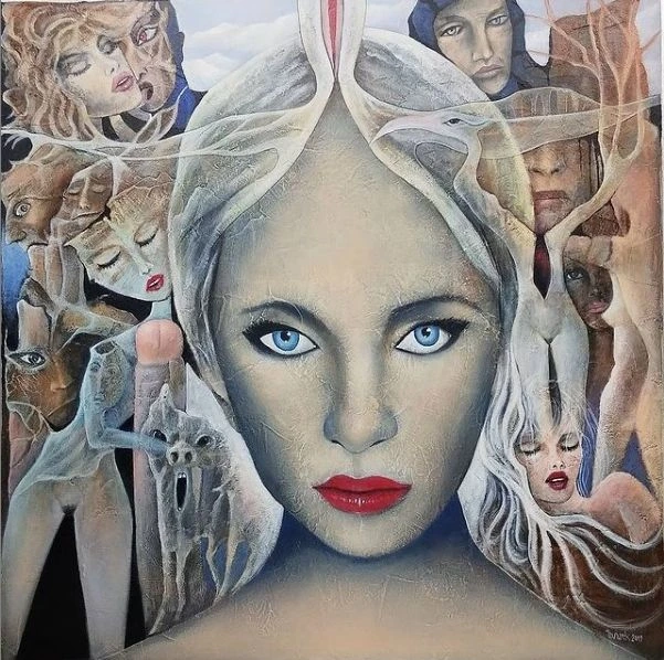 Okładka książki Izabeli Pek - Prolog. Spowiedź, książka o sile kobiet i odzyskiwaniu głosu