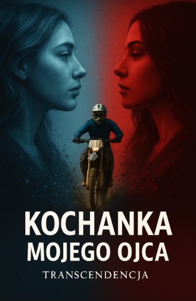 Okładka książki Kochanka mojego Ojca - Izabela Pek, thriller psychologiczny o rodzinnych tajemnicach